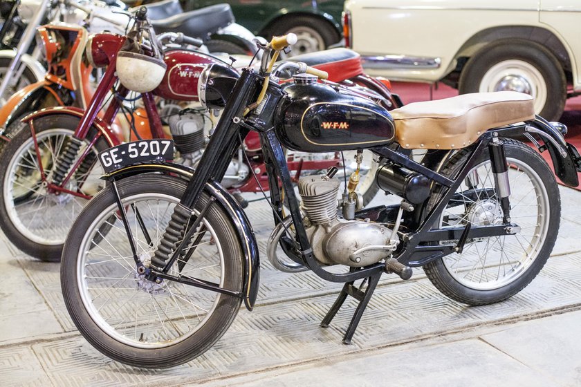 Katowice. Muzeum Hutnictwa Cynku. 100-lecie polskiej motoryzacji. Wystawa