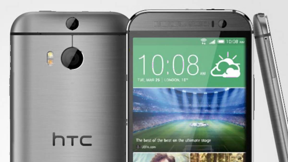 HTC One (M9) - wyciekła domniemana specyfikacja