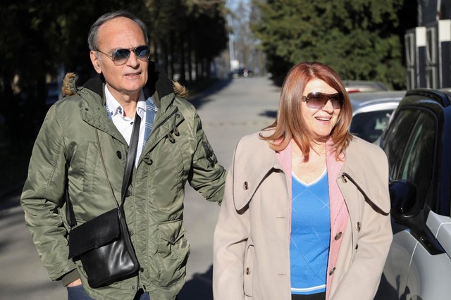 Biljana Jevtić i Aca Ilić (Foto: Ringier/Mitar Mitrović)