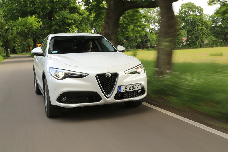 Alfa Romeo Stelvio 2.2 TD AWD Q4