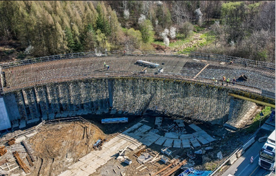 Inwestycyjne cuda na Zakopiance. Budują nie tylko drugi tunel [ZDJĘCIA]