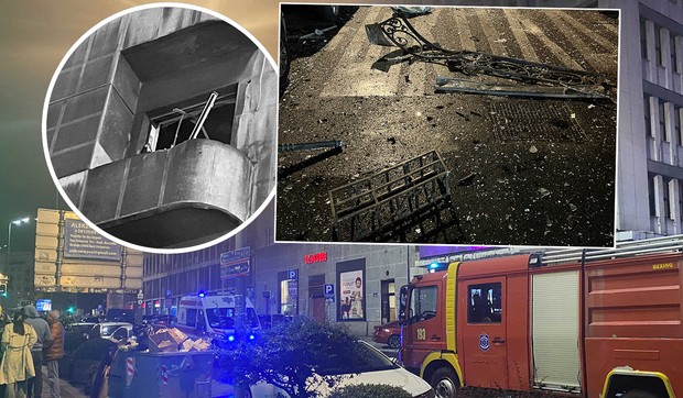 Eksplozija u Kosovskoj ulici