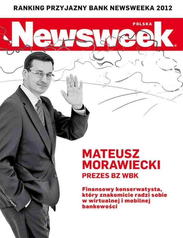 Przyjazny Bank Newsweeka 2012 okładka1