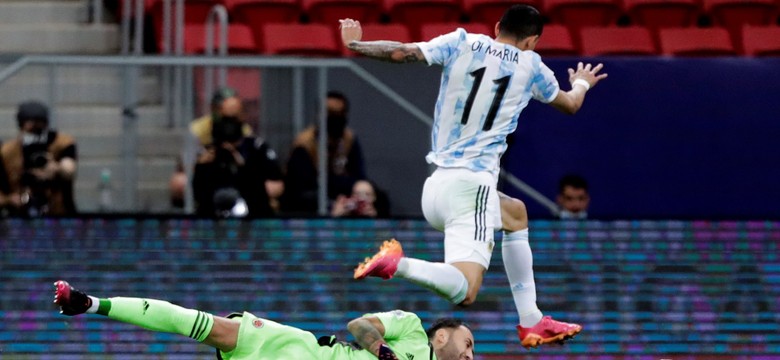 Argentyna w finale Copa America. Rywalem w walce o trofeum Brazylia
