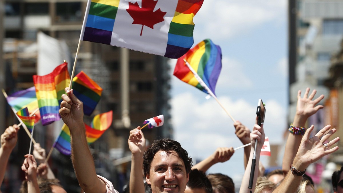 The Annual Parade Takes Place On The Final Weekend Of Celebrations With PM Justin Trudeau