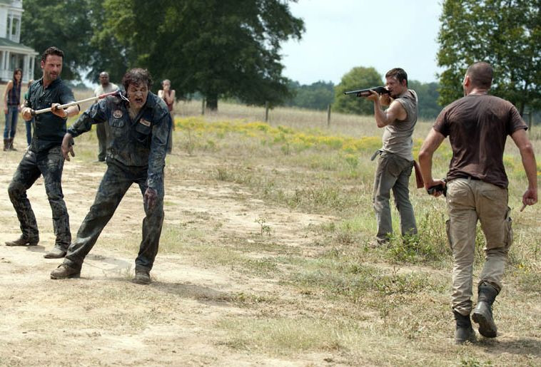 "The Walking Dead 2": zdjęcia z 7. odcinka "Pretty Much Dead Already"