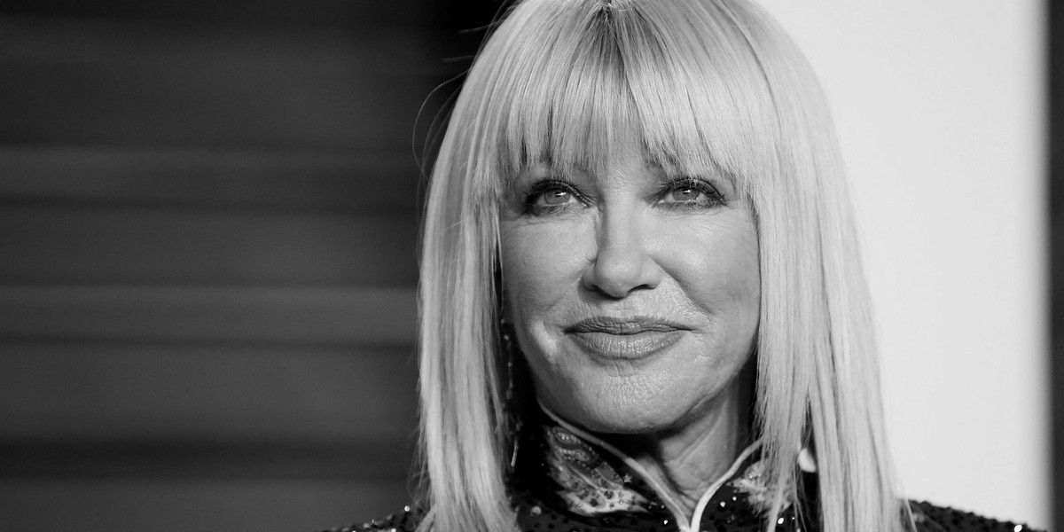 Suzanne Somers nie żyje.