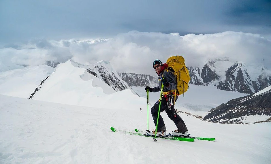 Davo se 2019. sa Mihom Kačičem vratio i na Denali, najviši vrh Severne Amerike, sa kojeg se prvi put spustio na skijama 2004. godine | Foto: Rozle Bregar