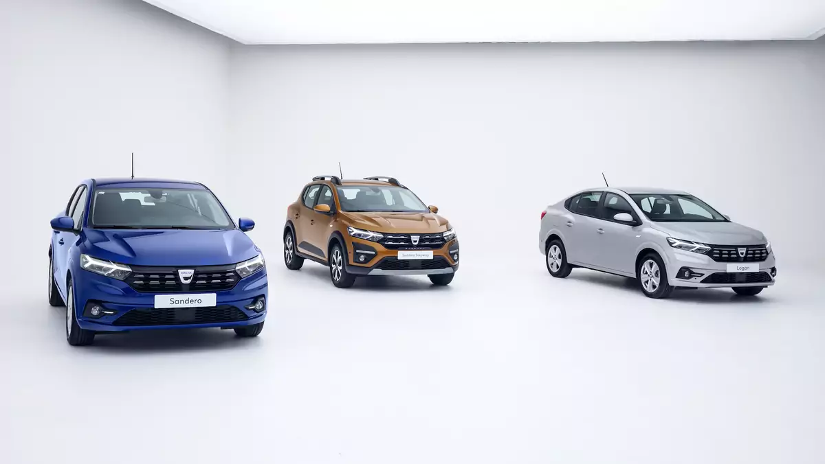 Dacia: nowy Logan i Sandero