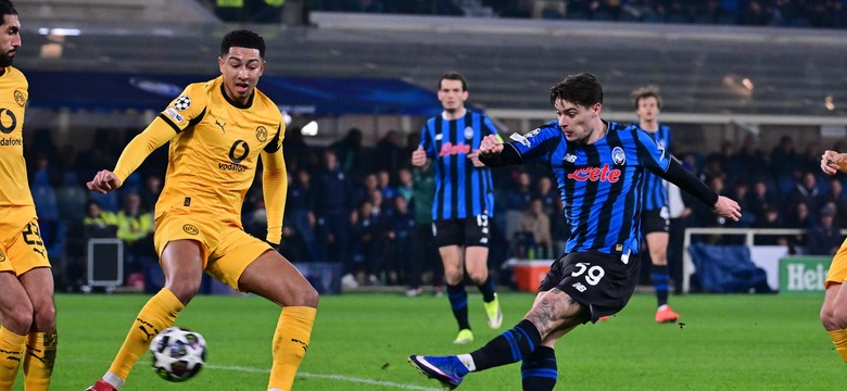Nicola Zalewski w 1/8 finału Ligi Mistrzów. Atalanta Bergamo odrobiła stratę