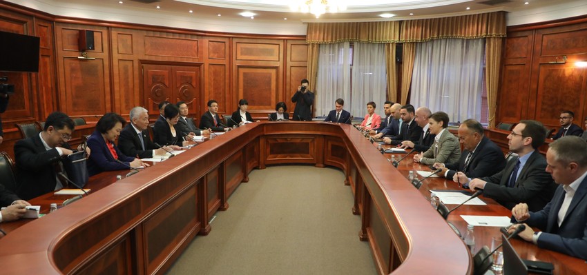 Sastanak, Ana Brnabić, Srbija i Kina o tehnološkim inovacijama