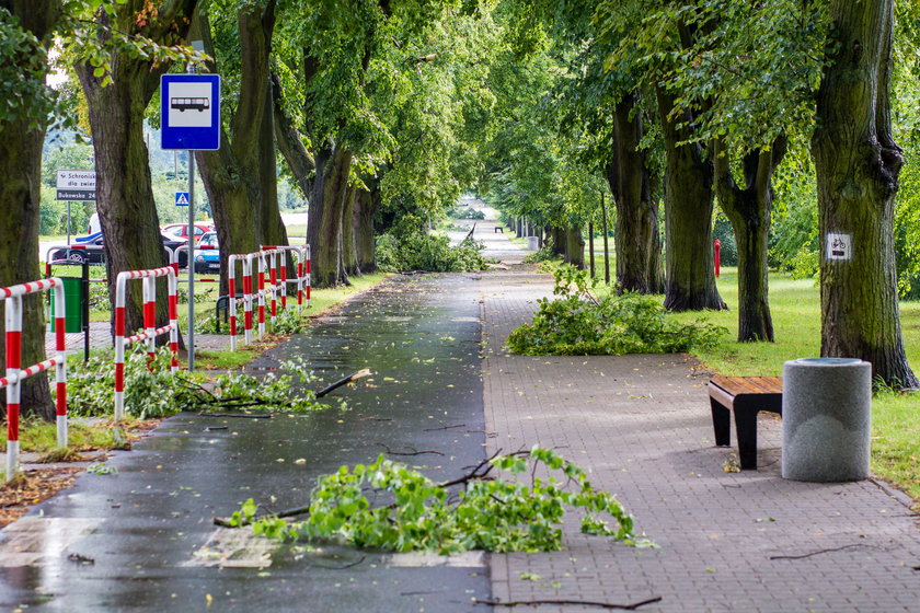 Nawałnica nad Poznaniem