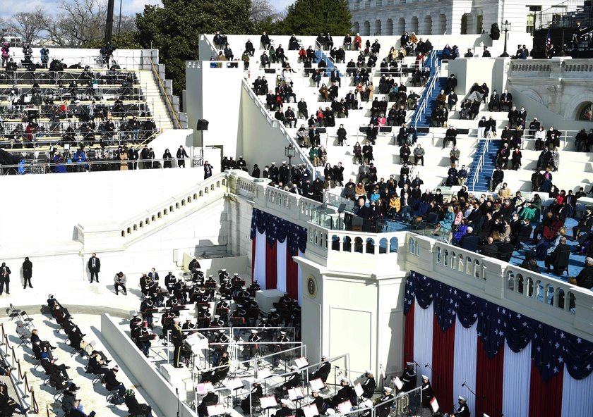 Joe Biden zaprzysiężony na prezydenta USA. "Triumf demokracji"