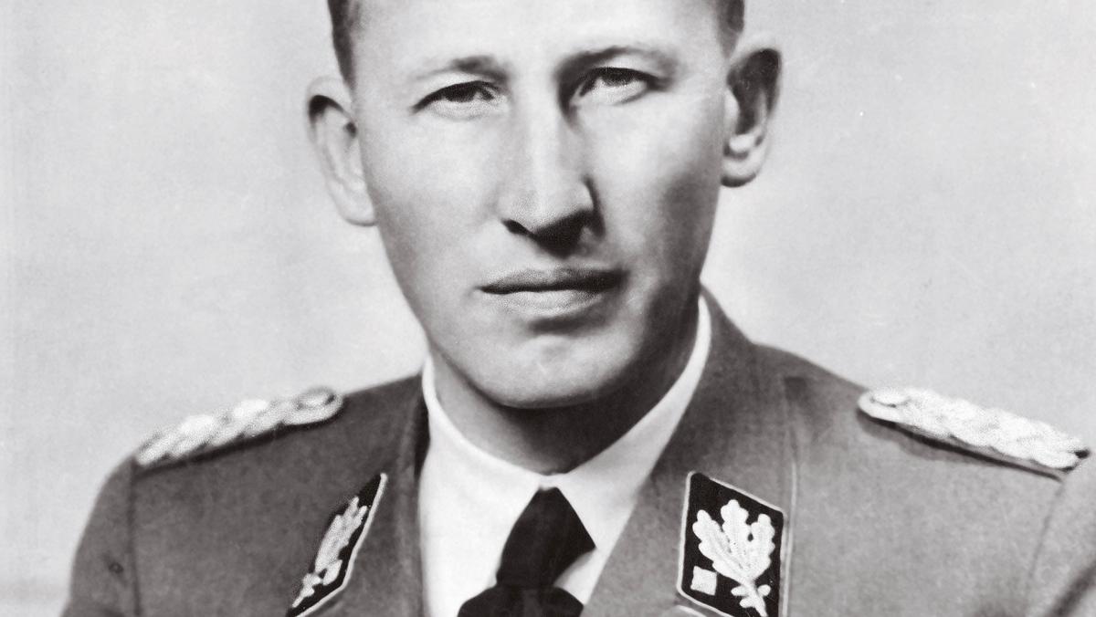 Obergruppenführer Reinhard Heydrich, 1941 r.