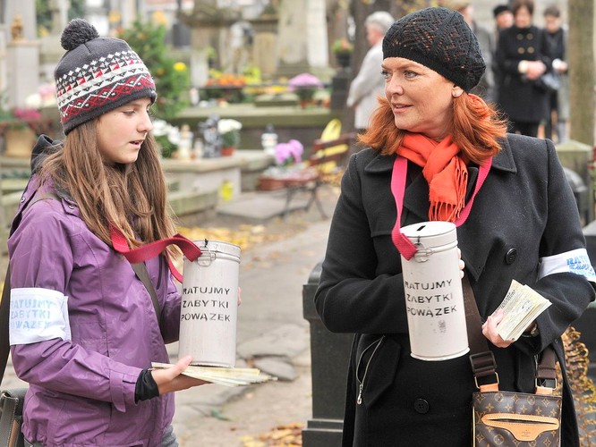 Katarzyna Dowbor z córką