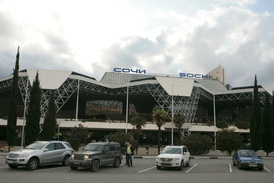 Aerodrom u Sočiju
