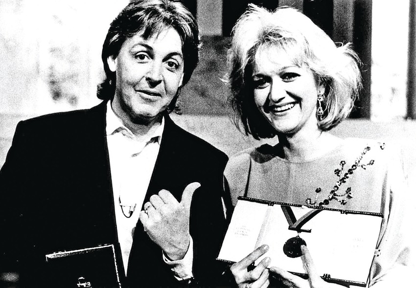 SVETSKI POZNATA: S Polom Makartnijem