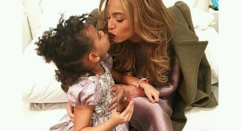 Beyonce and Blue Ivy