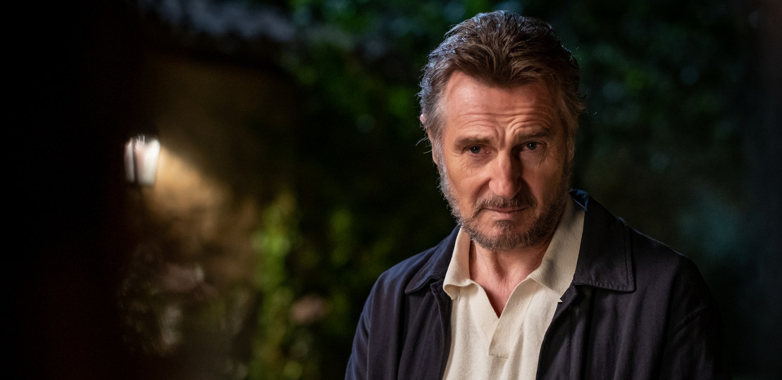 Liam Neeson w filmie "Włoskie wakacje"