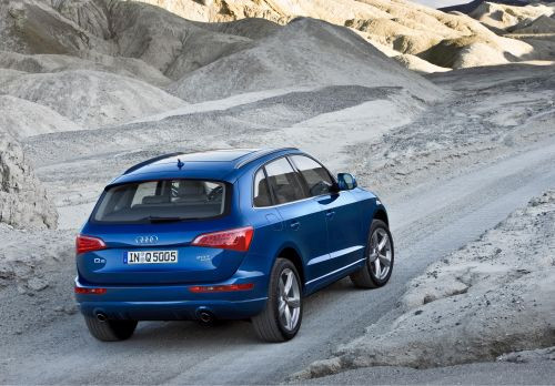 Audi Q5 - SUV na sportowo