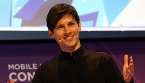 Le Patron de Telegram, Pavel Durov/Manuel Blondeau/AOP.Press/Corbis/Getty Images