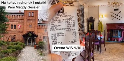 Odwiedziła restaurację po "Kuchennych rewolucjach". Oto paragon z Małdyt