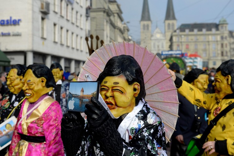 Horror na ulicach! Niezwykły karnawał w Lucernie
