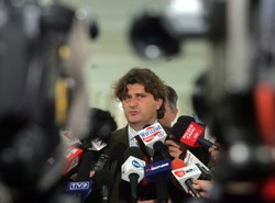 "Pójdę do kościoła, położę się krzyżem"