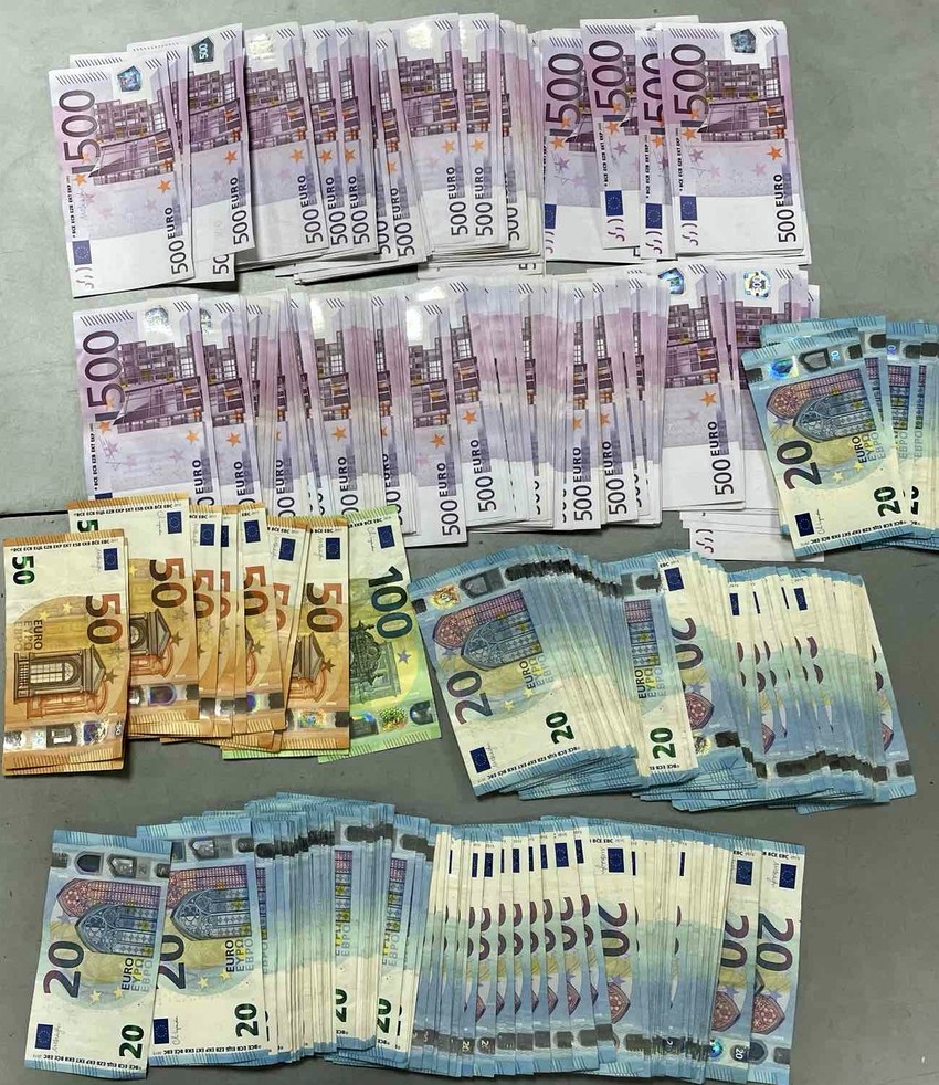 Zaplena novca na Horgošu