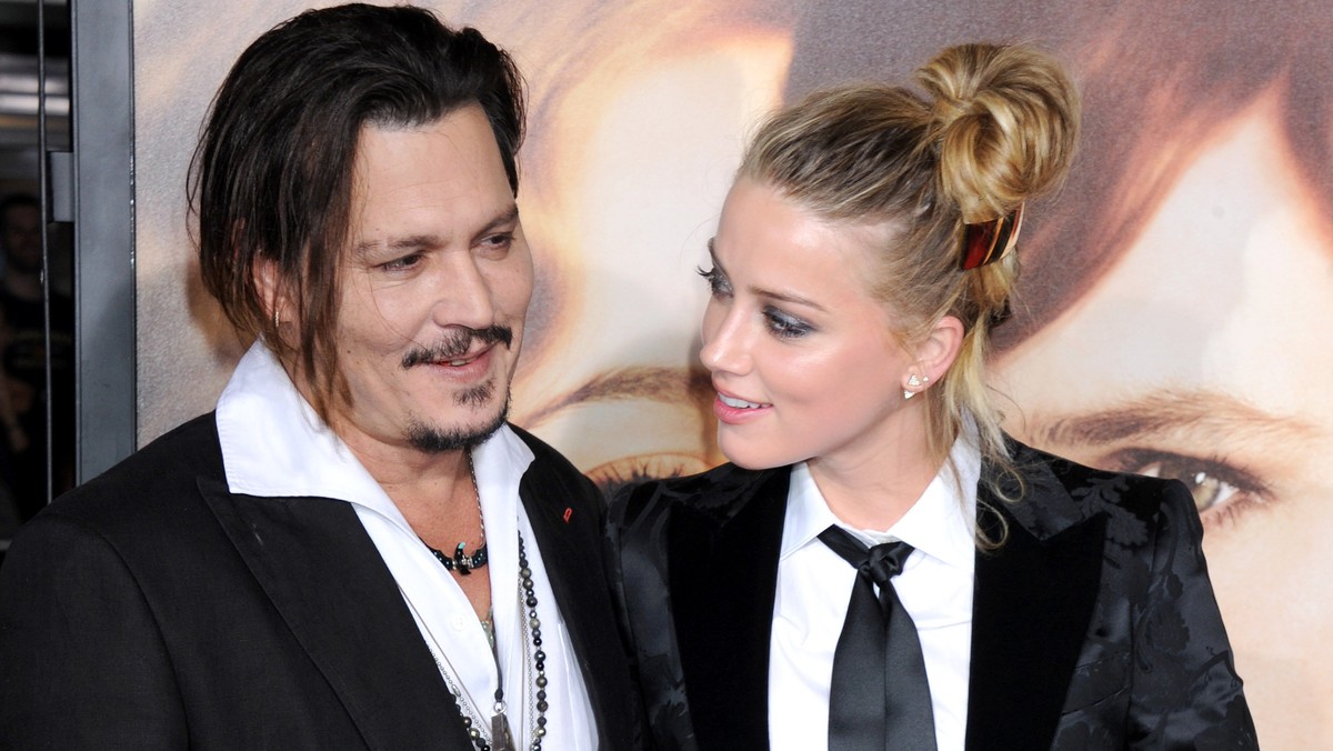 Johnny Depp i Amber Heard