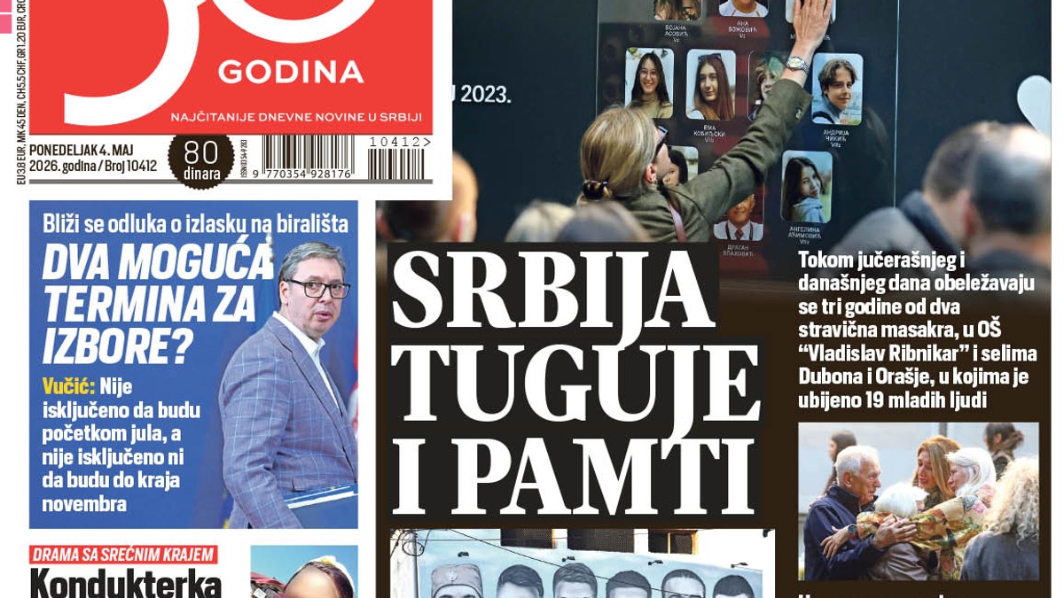 NASLOVNA BLIC