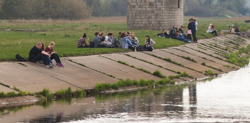 Łaźnia rzeczna nad Wartą? Radny wzoruje się na Nowym Jorku