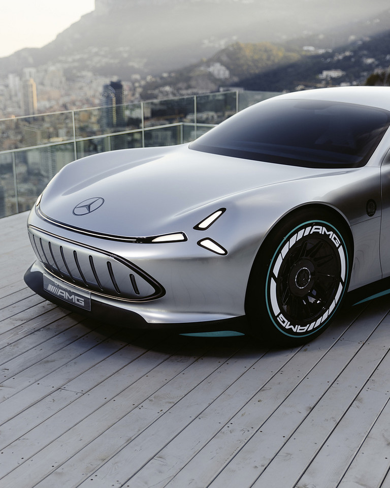 Mercedes Vision AMG (2022)