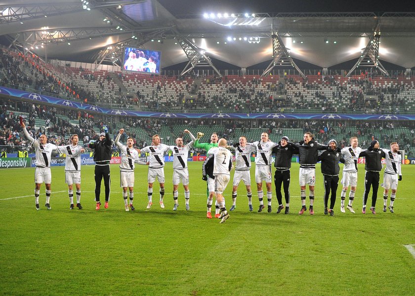 Legia walczy o miliony od UEFA