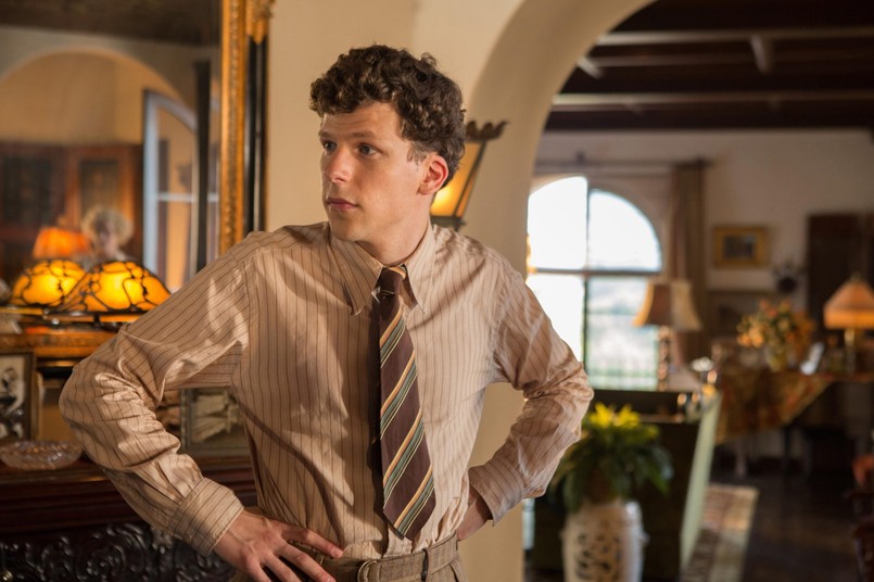 Jesse Eisenberg całkiem jak młody Woody Allen