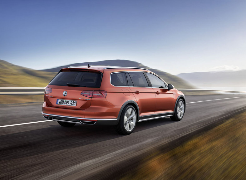 Volkswagen Passat Alltrack - kombi zamiast SUV-a