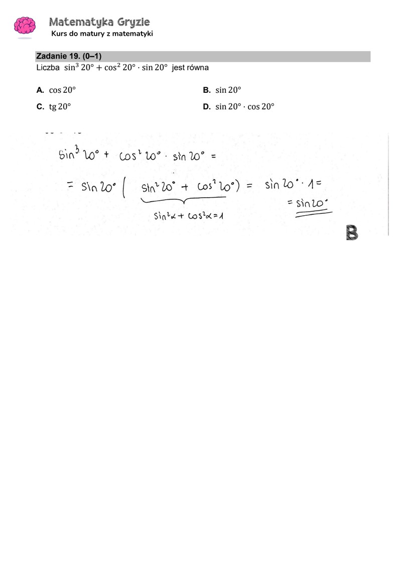 Matura 2024. Matematyka - poziom podstawowy [ARKUSZE CKE i ODPOWIEDZI]