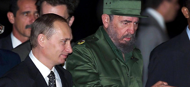 Putin: Castro był szczerym i niezawodnym przyjacielem Rosji