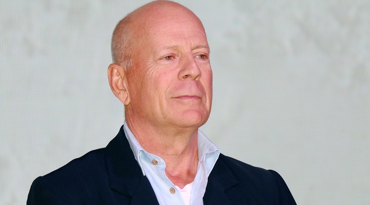 Néhány éve még jó állapotban volt Bruce Willis Fotó: Getty Images