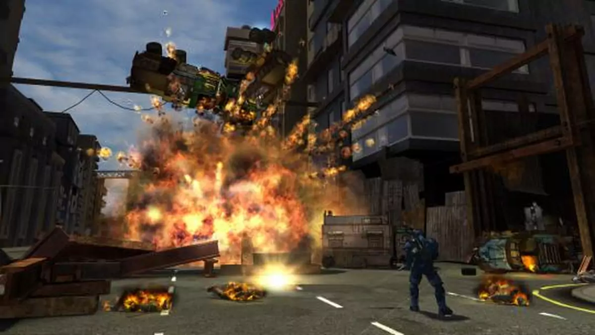 Crackdown 2 – demo z nowymi poziomami trudności