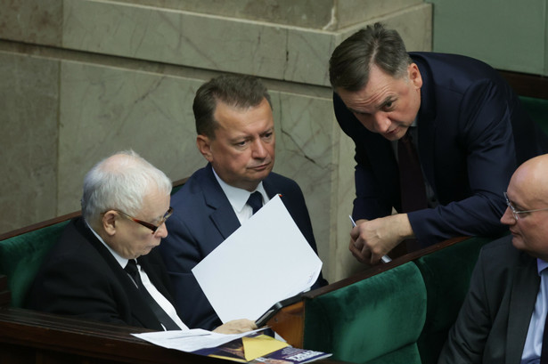 Jarosław Kaczyński, Mariusz Błaszczak, Zbigniew Ziobro, Zbigniew Hoffmann