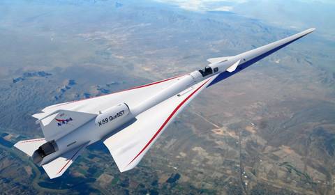 X-59 na nowym wideo Lockheed Martin. Naddźwiękowy samolot NASA coraz bliżej 