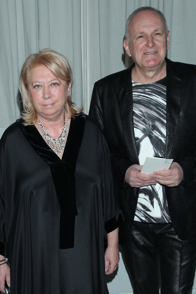 Jacek Cygan i Ewa Łabuńska w 2013 r. 