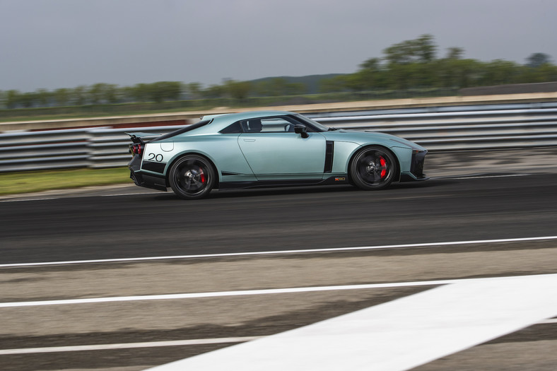 Nissan GT-R 50 by Italdesign