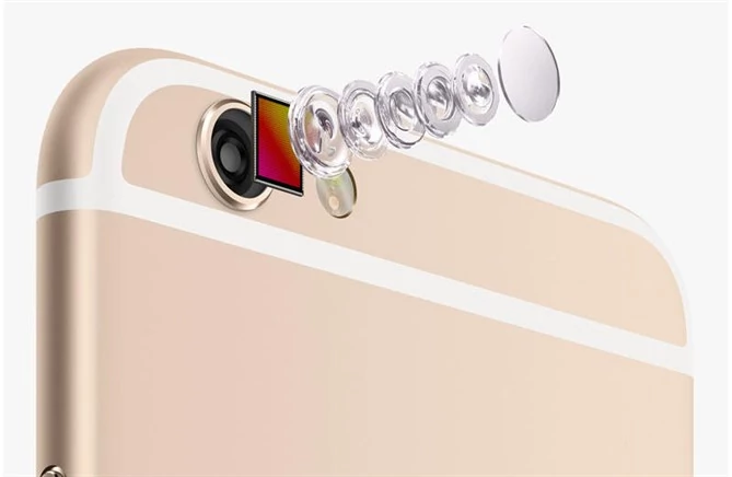 Kamera iSight z iPhone'ów składa się z ponad 200 elementów