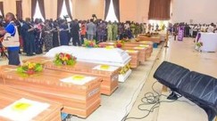 Owo attack: Church holds funeral service for victims