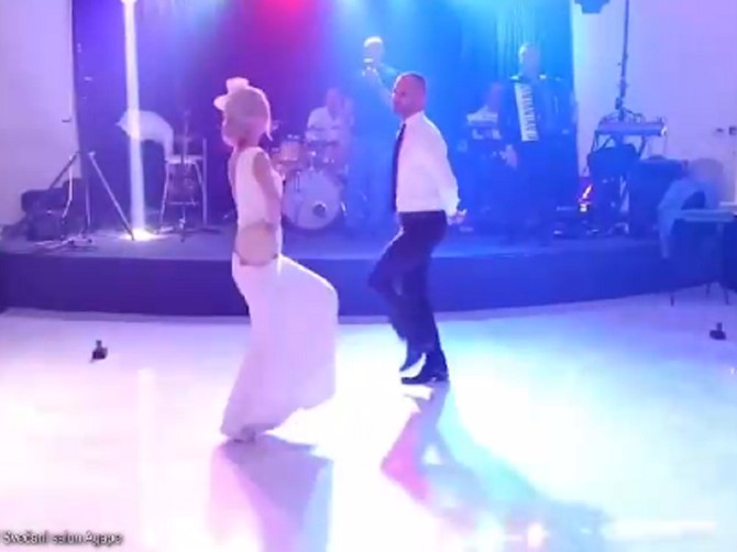 Mladenci na svadbi u Foči zaigrali prvi ples kakav se ne viđa često, oduševili sve