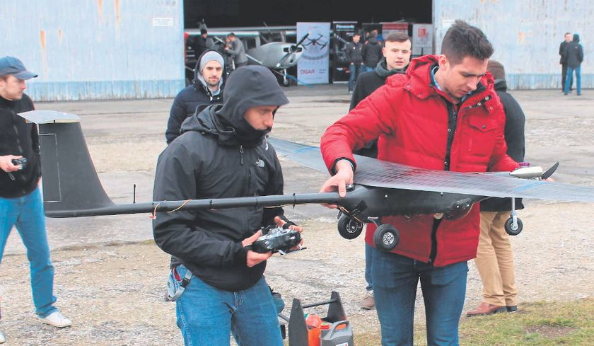 Dron będzie transportował krew