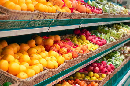 Rosja zwiększyła import warzyw i owoców o blisko jedną piątą