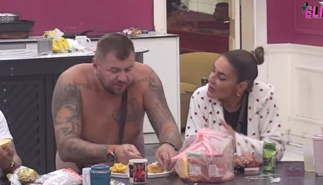 "BEŽI OD MENE, BUDALETINO BOLESNA!" Brutalan okršaj pred spavanje: Janjuš pokušao da pobegne, Milena ga saterala u ćošak jezivim uvredama!